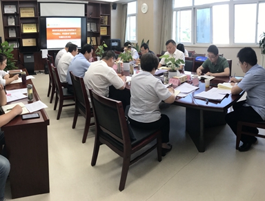 公司領(lǐng)導(dǎo)班子召開“不忘初心、牢記使命”  主題教育專題民主生活會