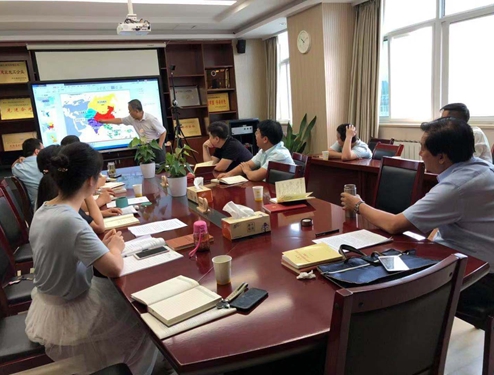 公司分公司黨支部開展 “不忘初心、牢記使命”主題教育學(xué)習(xí)活動(dòng)