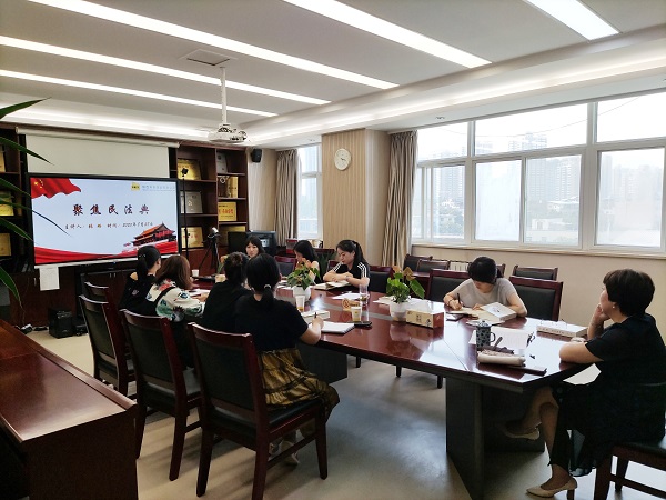 聯(lián)學(xué)聯(lián)建進(jìn)行時(shí)，來(lái)跟民革小張律師一起聚焦《民法典》