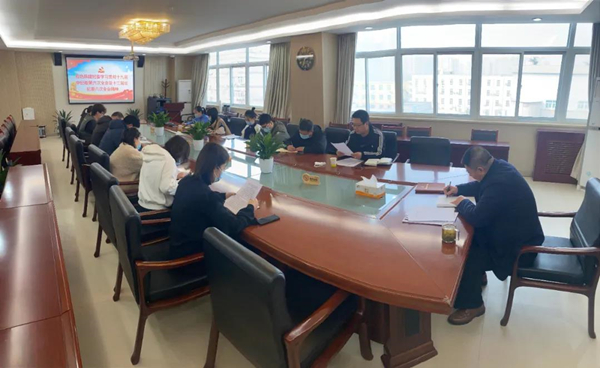 公司紀(jì)委組織開(kāi)展十九屆中紀(jì)委六次全會(huì)及十三屆省紀(jì)委六次全會(huì)精神專(zhuān)題學(xué)習(xí)會(huì)