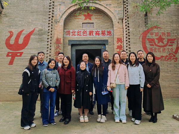 追尋紅色記憶 錘煉黨性修養(yǎng)——公司第四黨支部開展主題黨日活動